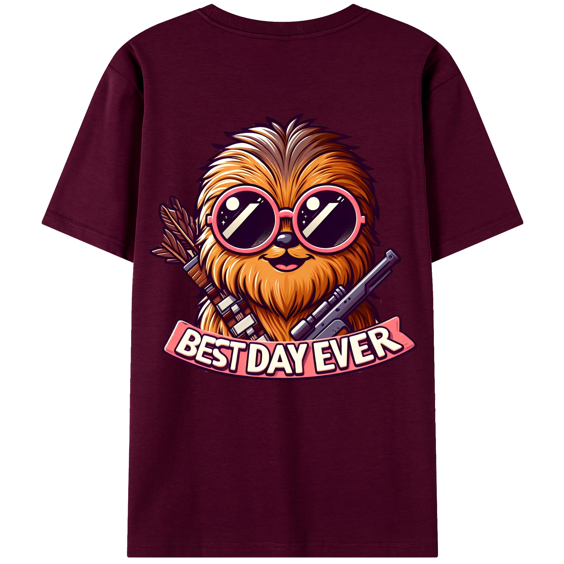 （画像用） スター・ウォーズ Star Wars レディース半袖Tシャツ(バックプリント)